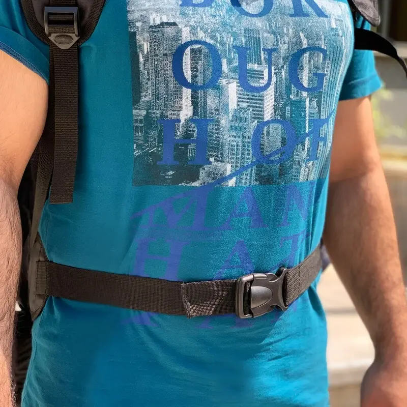 کوله پشتی سفری پسرانه گوگانا مدل GOOGANA - GOOG35100