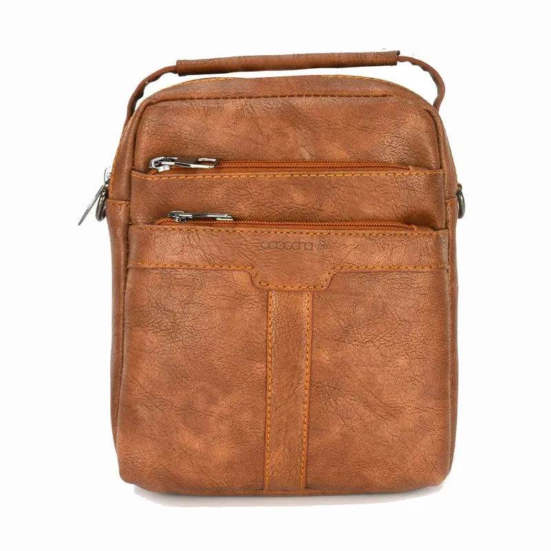 کیف رودوشی چرمی گوگانا مدل GOOGANA - GOOG404