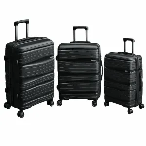 ست چمدان گوگانا مدل GOOGANA GOOG404040SERIES (نشکن)