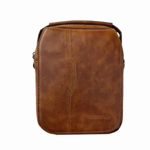 کیف رودوشی چرمی گوگانا مدل GOOGANA - GOOG424