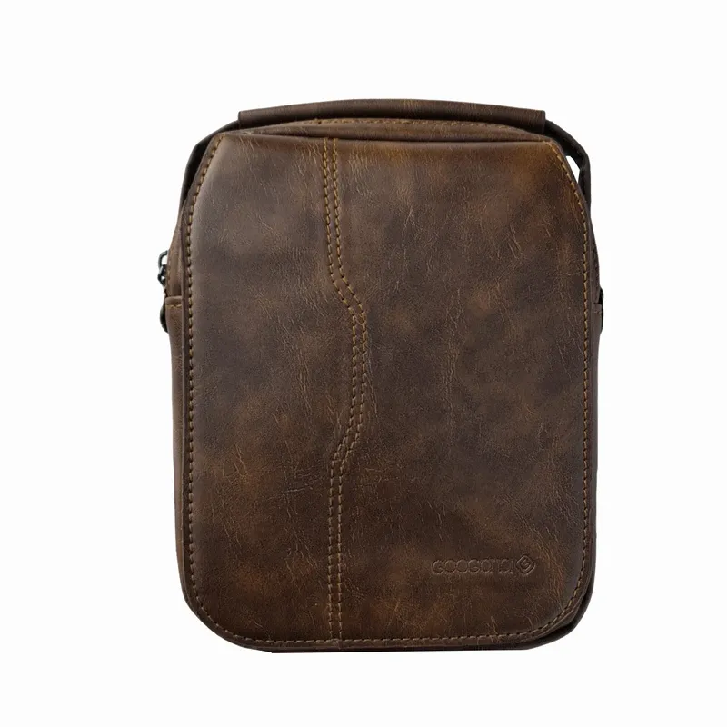 کیف رودوشی چرمی گوگانا مدل GOOGANA - GOOG424