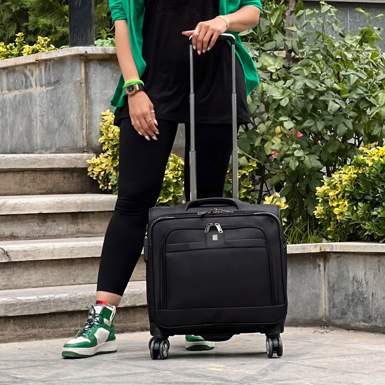 چمدان خلبانی گوگانا مدل GOOGANA - GOOG5579 TRAVEL PRO (چرخ دوبل)