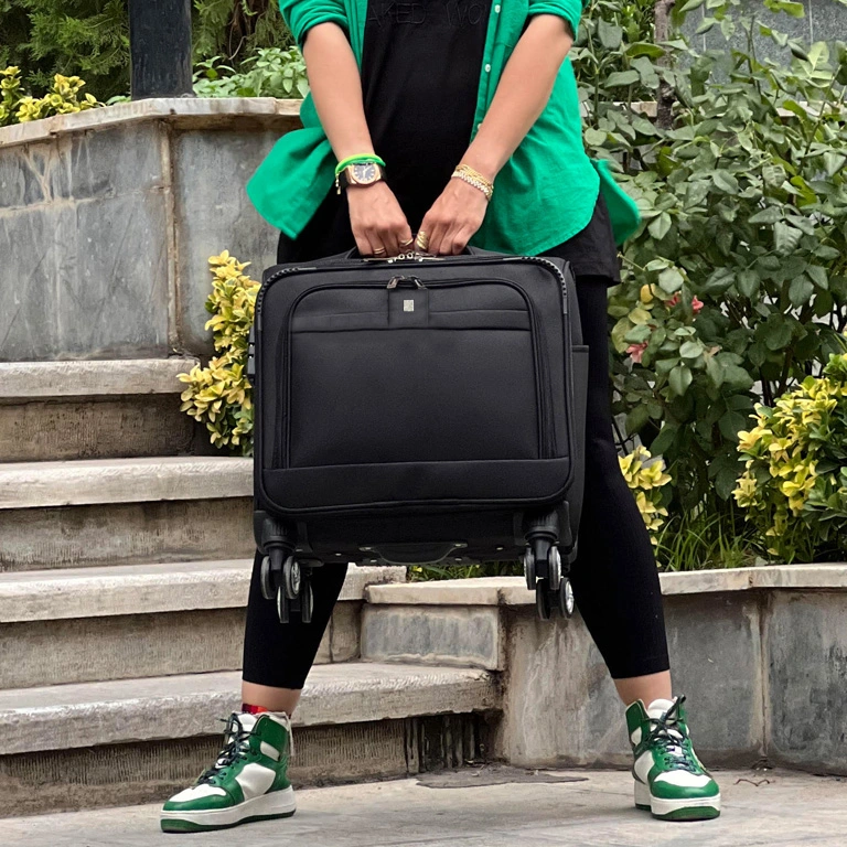 خرید چمدان خلبانی گوگانا مدل GOOGANA - GOOG5579 TRAVEL PRO (چرخ دوبل)