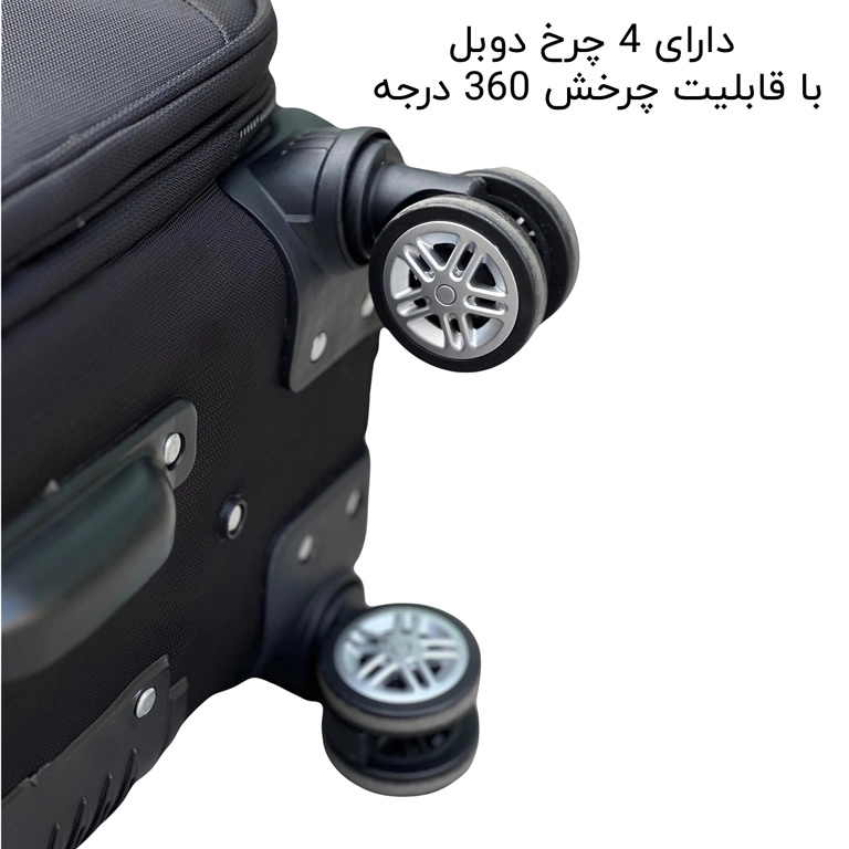 خرید چمدان خلبانی گوگانا مدل GOOGANA - GOOG5580 AIRPORT PRO (چرخ دوبل)