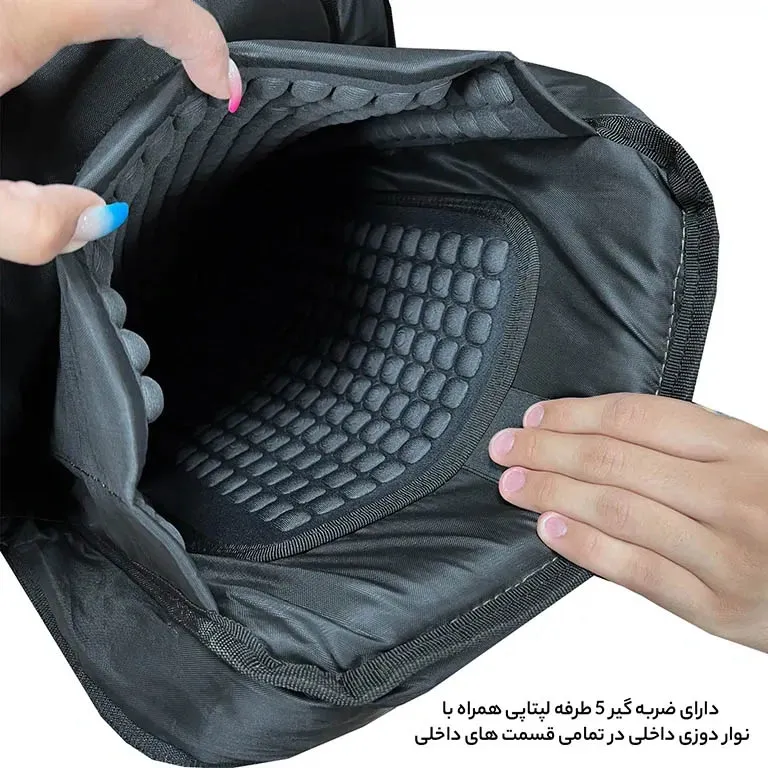 کوله پشتی ارزان گوگانا مدل GOOGANA - Goog65033 EXTRA DEVICE