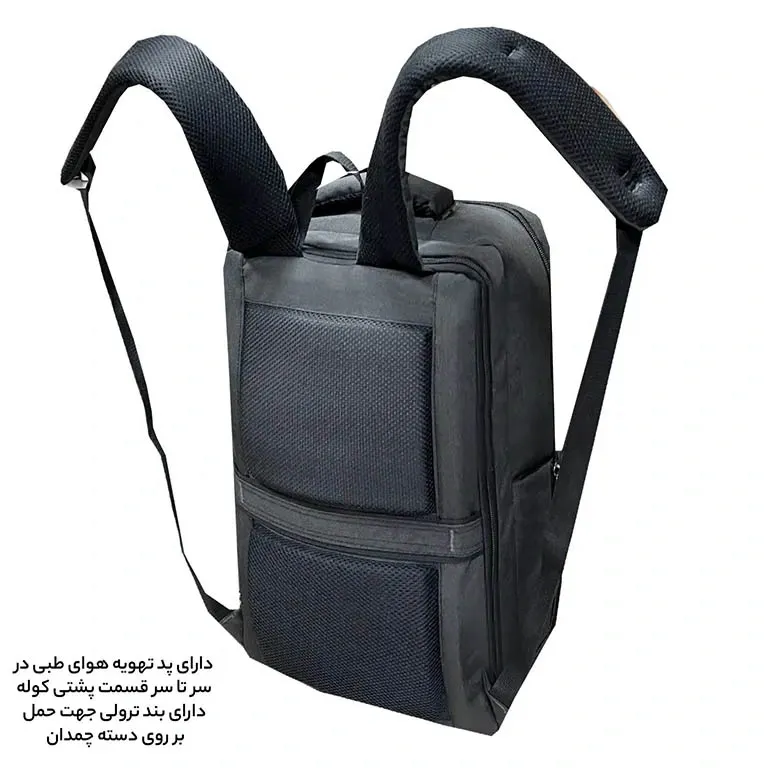 سفارش آنلاین کوله پشتی گوگانا مدل GOOGANA - Goog65033 EXTRA DEVICE