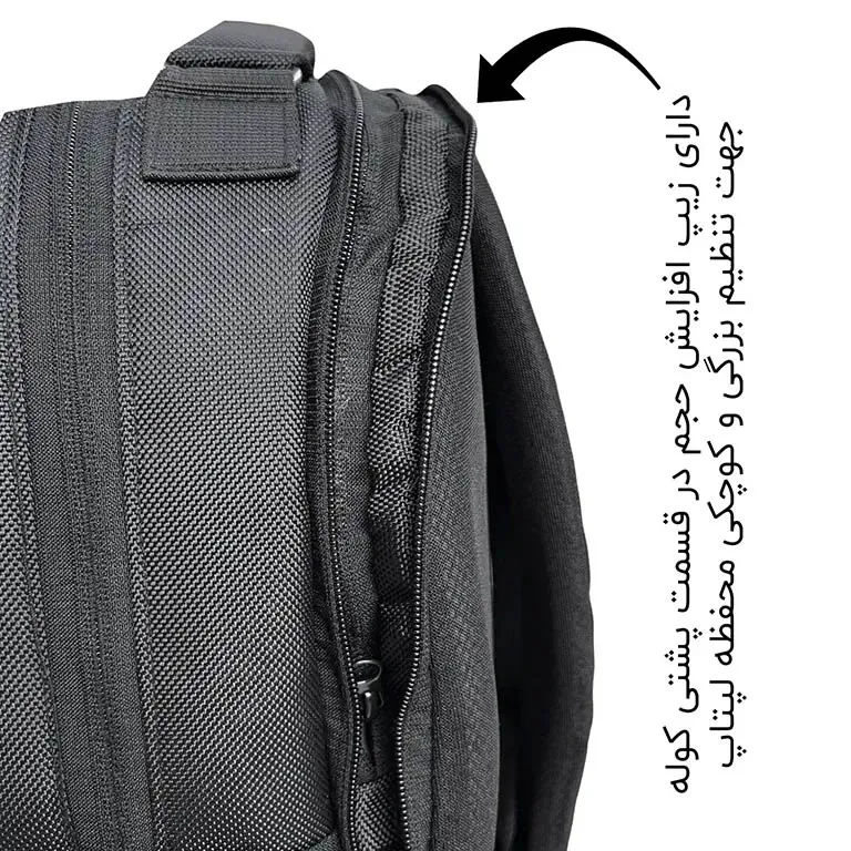 کوله پشتی لپ تاپ گوگانا مدل GOOGANA - Goog8856 DOUBLE PROTECT