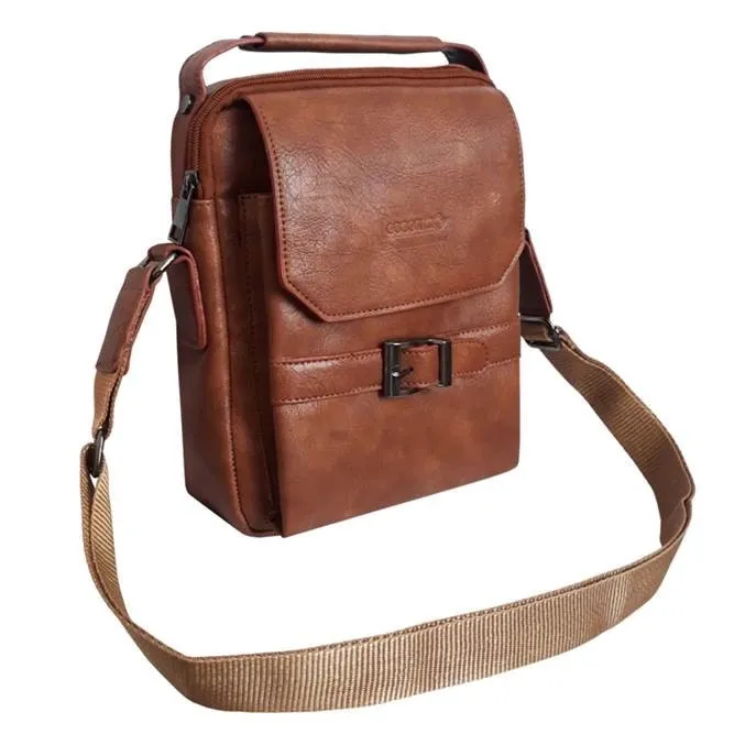 کیف رودوشی چرمی گوگانا مدل GOOGANA - GOOG913