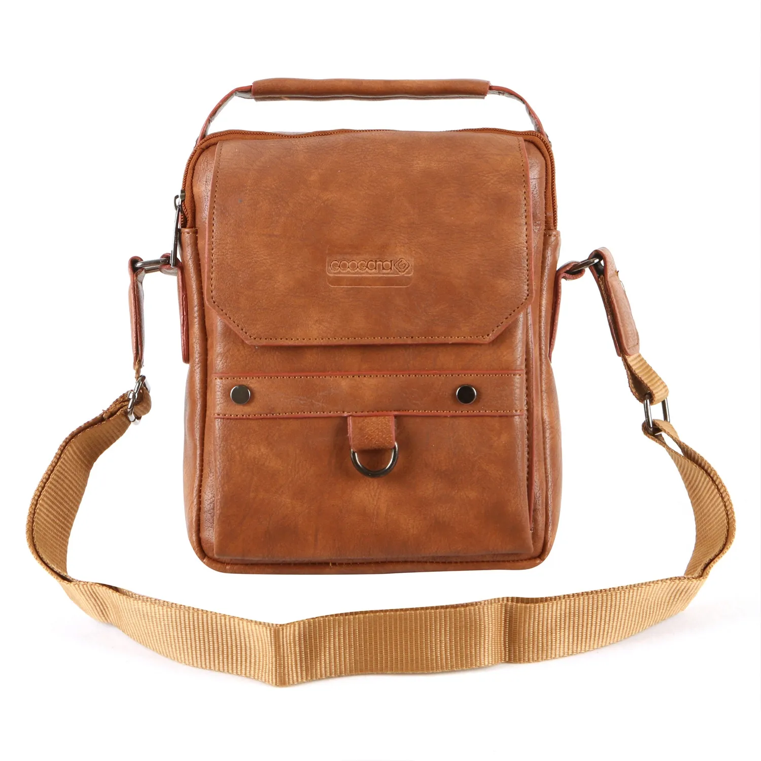 کیف رودوشی چرمی گوگانا مدل GOOGANA - GOOG915