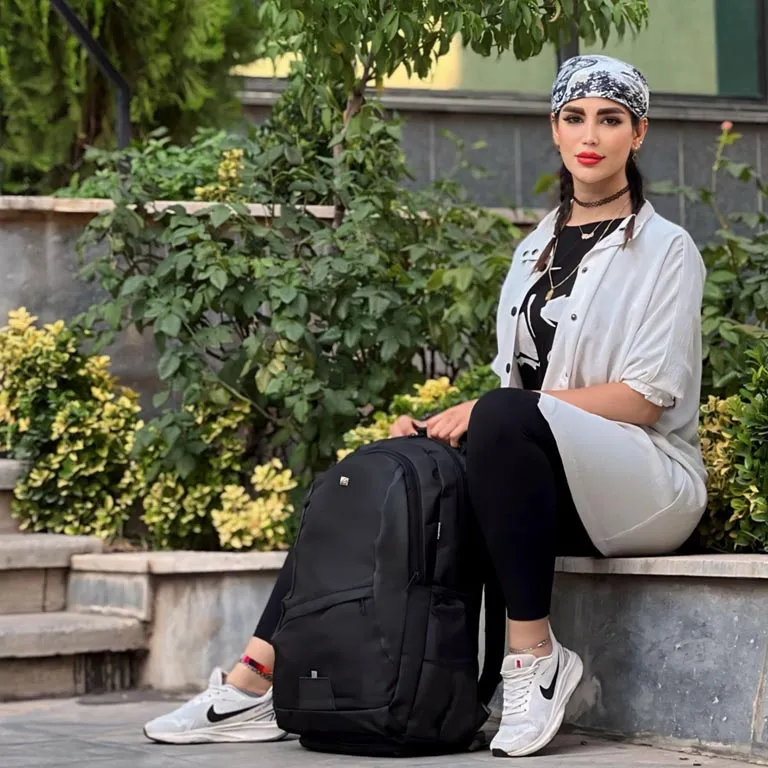 کوله پشتی جادار گوگانا مدل GOOGANA - GOOG99040 CAMP PRESS