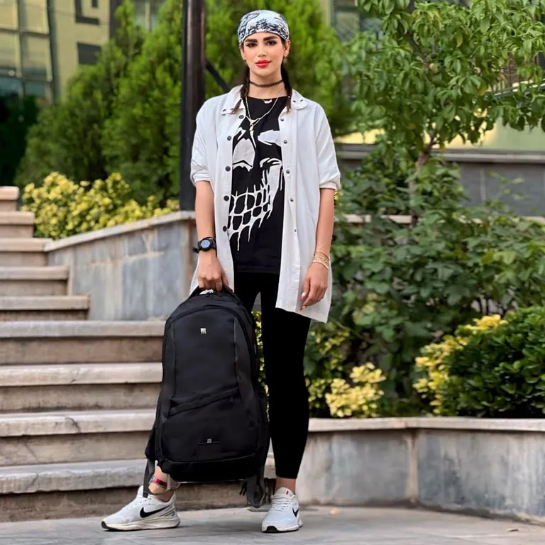 کوله پشتی گوگانا مدل GOOGANA - GOOG99041 CAMP PRESS