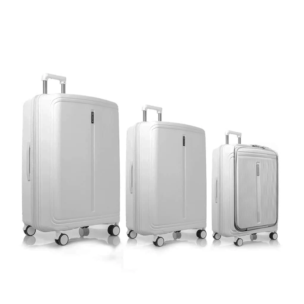 نمایندگی چمدان وارداتی هادایز مدل HADIZE - HZD001 SERIES POLYPROPYLENE سری 3 عددی
