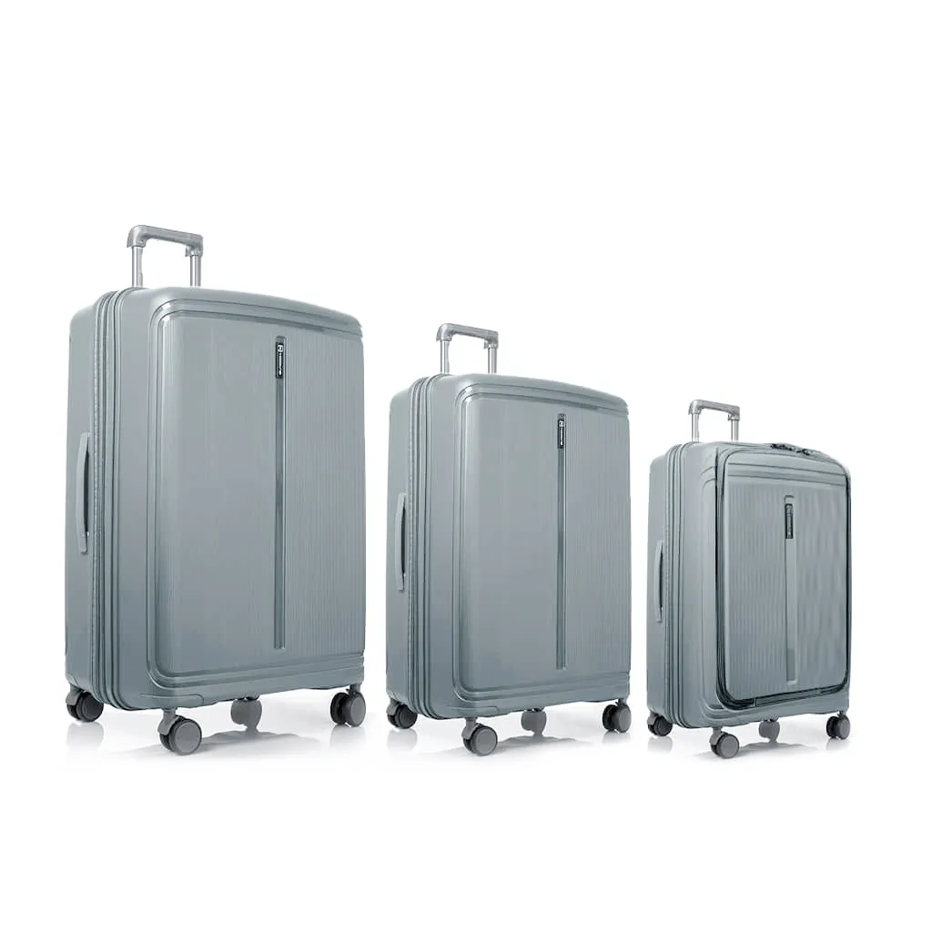 چمدان وارداتی هادایز مدل HADIZE - HZD001 SERIES POLYPROPYLENE سری 3 عددی
