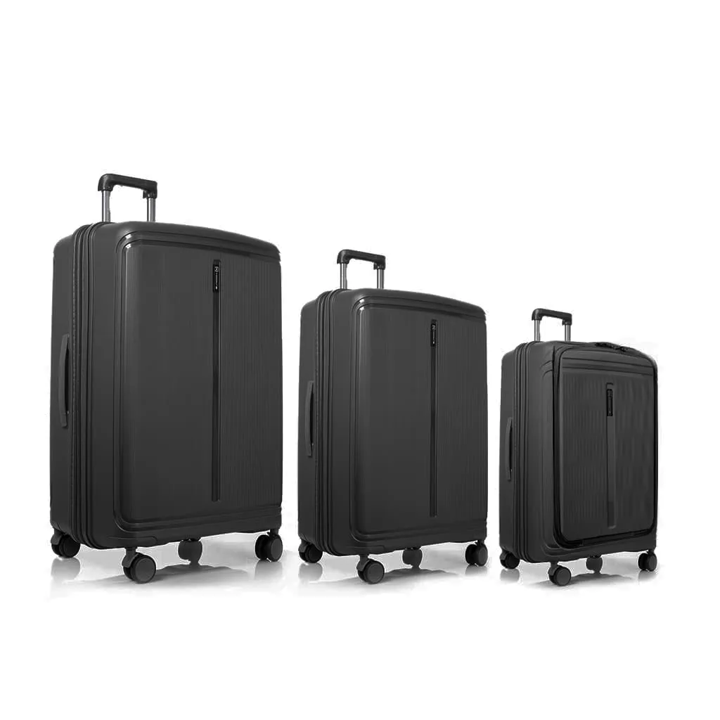 قیمت چمدان وارداتی هادایز مدل HADIZE - HZD001 SERIES POLYPROPYLENE سری 3 عددی