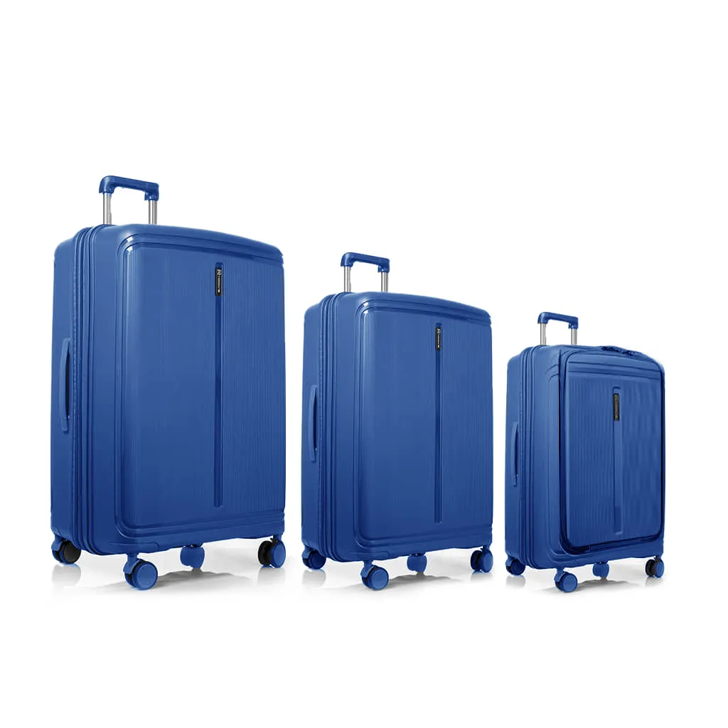 خرید چمدان نشکن هادایز مدل HADIZE - HZD001 SERIES POLYPROPYLENE سری 3 عددی
