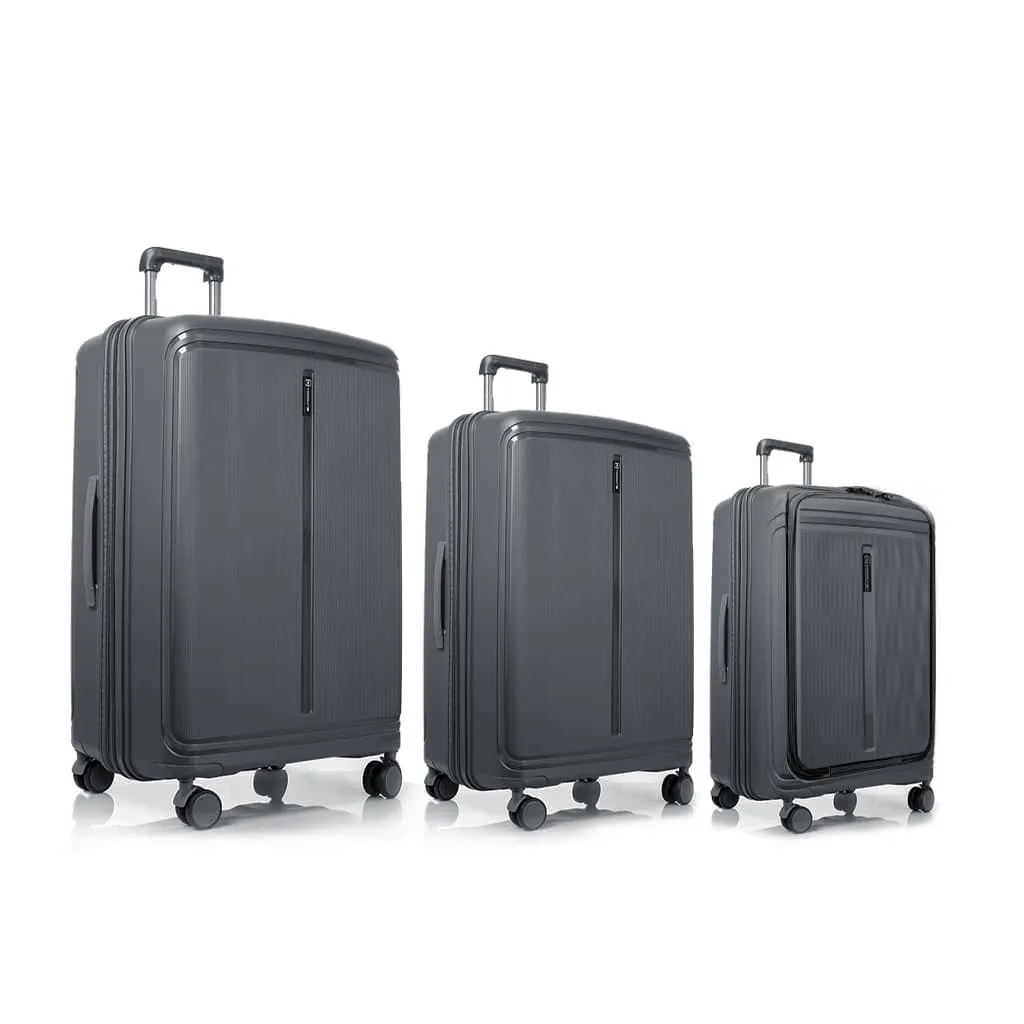خرید چمدان وارداتی هادایز مدل HADIZE - HZD001 SERIES POLYPROPYLENE سری 3 عددی