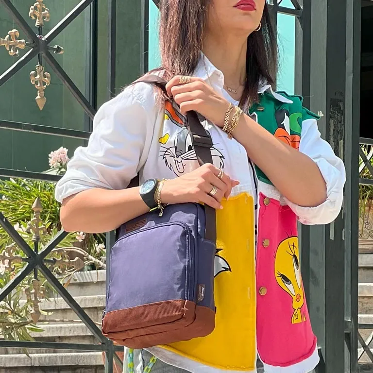 کیف دوشی زنانه مدل HANDRY - H2433