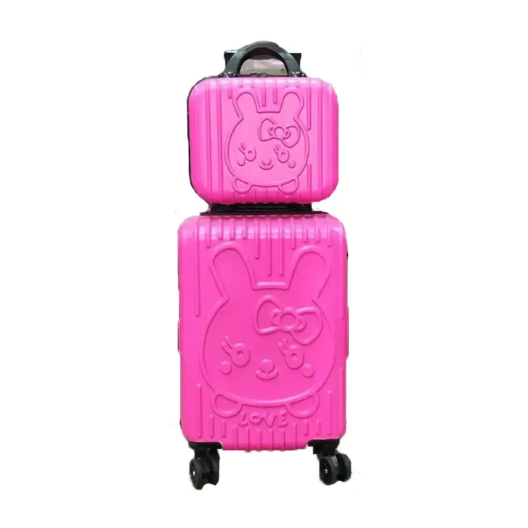 خرید قسطی چمدان دو تکه کودک کیتی مدل KITTY - KT40112-2