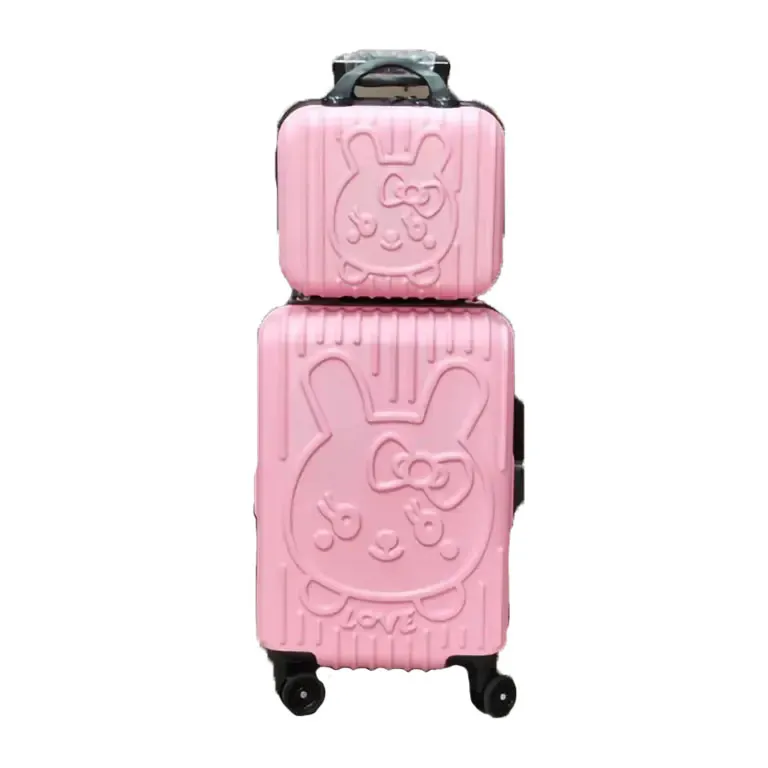 عکس چمدان دو تکه کودک کیتی مدل KITTY - KT40112-2