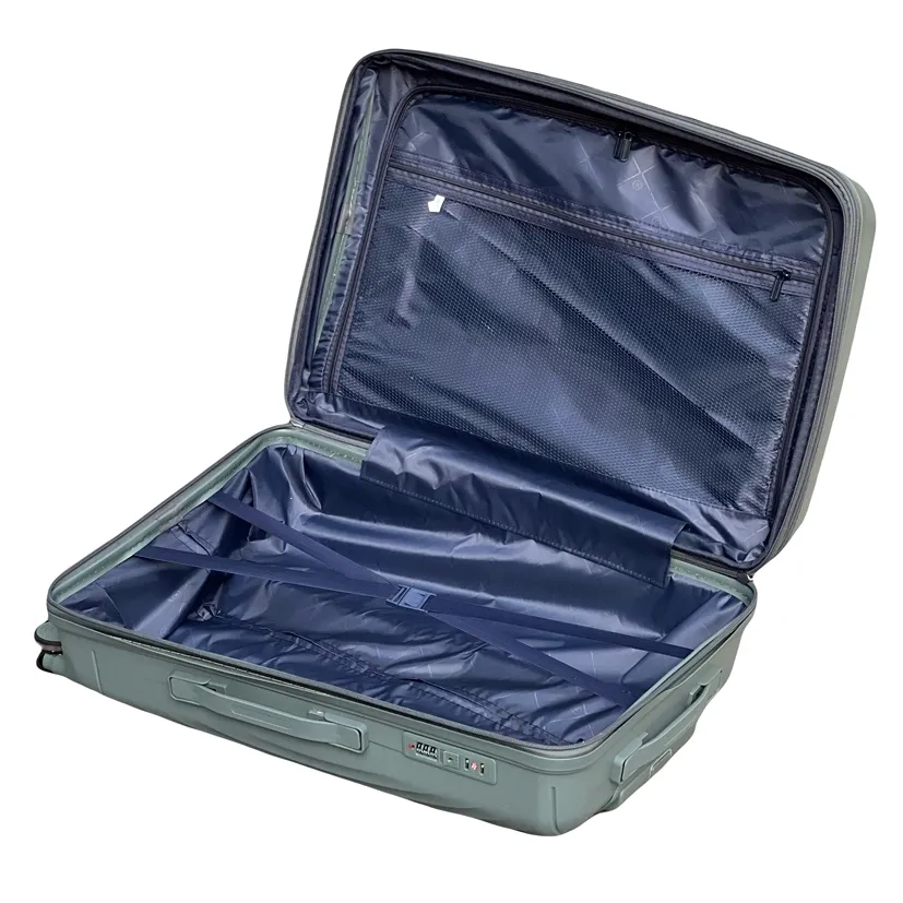 چمدان خارجی مندوزا مدل MENDOZA - MDZ608 SERIES سری چهار عددی (به همراه چمدان آرایشی هدیه)