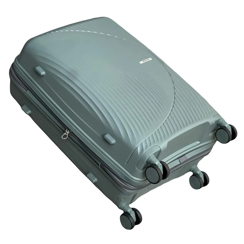 چمدان جادار مندوزا مدل MENDOZA - MDZ608 SERIES سری چهار عددی (به همراه چمدان آرایشی هدیه)