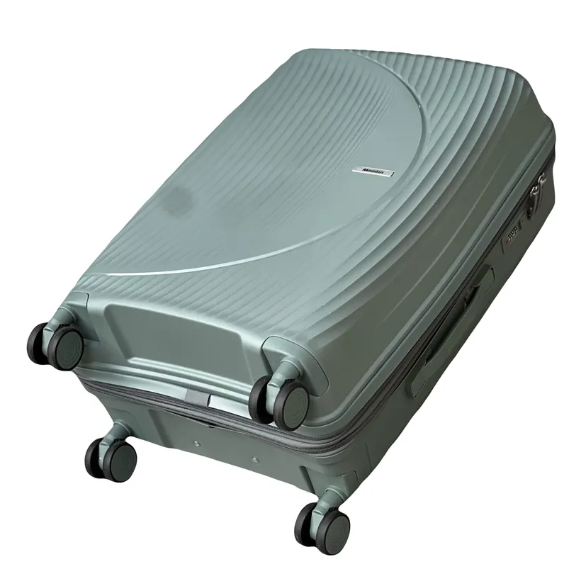 فروش قسطی چمدان نشکن مندوزا مدل MENDOZA - MDZ608 SERIES سری چهار عددی (به همراه چمدان آرایشی هدیه)