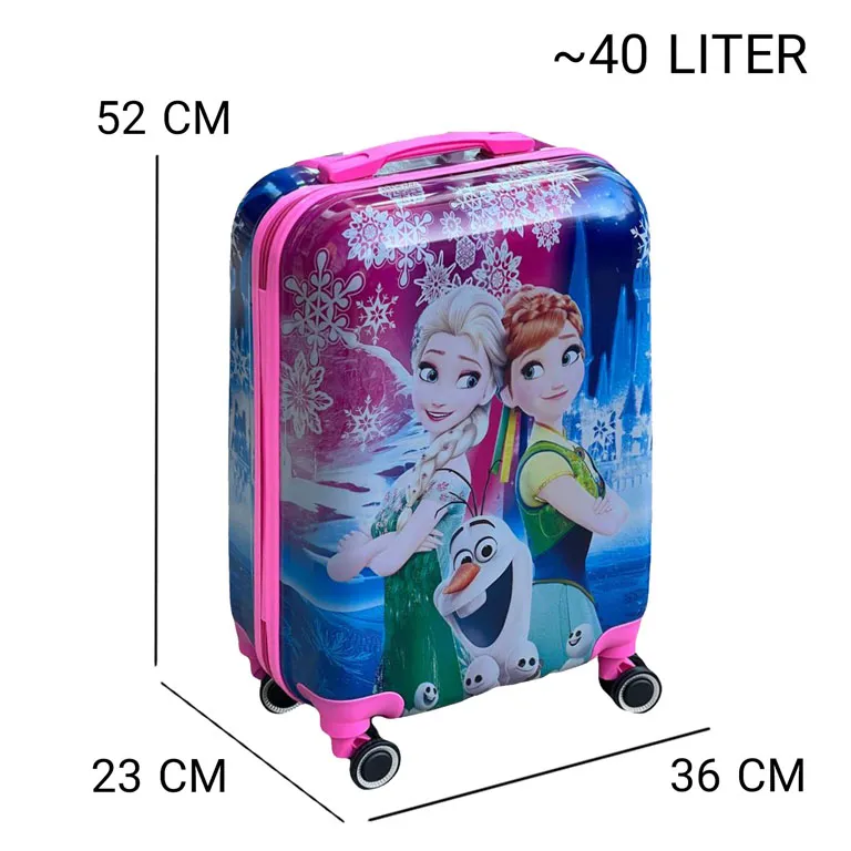 قیمت چمدان کودک انیمیشنی Frozen السا آنا MISCELLANEOUS - MSN40116