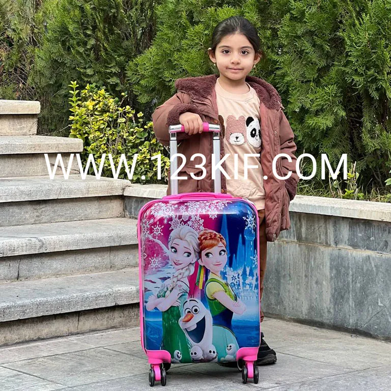 خرید چمدان کودک انیمیشنی Frozen السا آنا MISCELLANEOUS - MSN40116