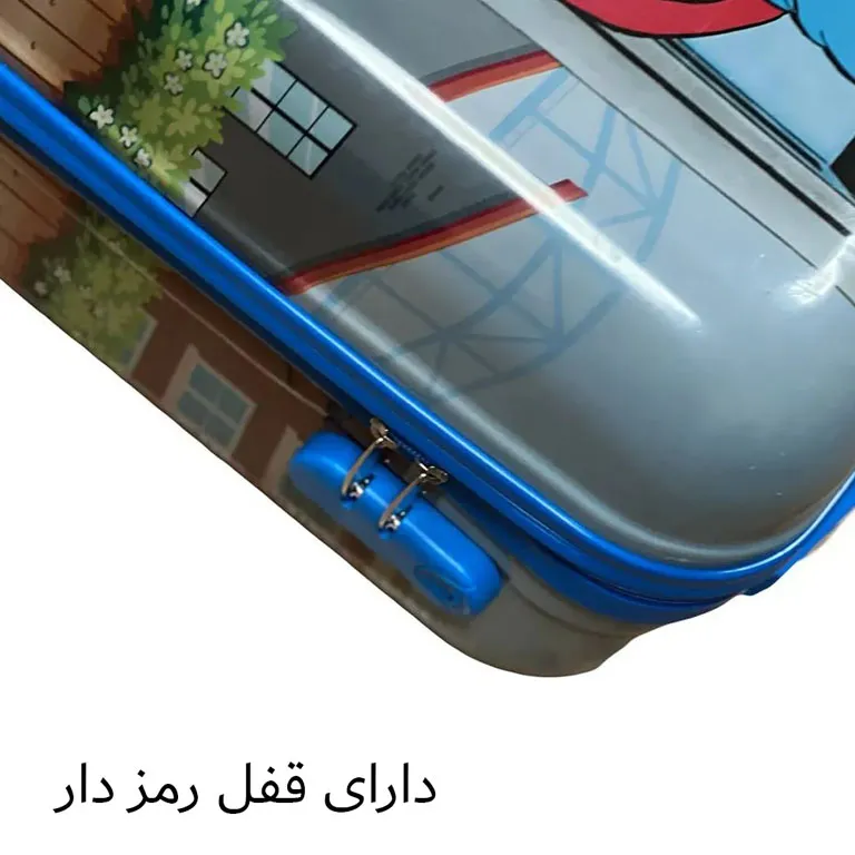 خرید آنلاین چمدان کودک سوپرمن SUPER MAN مدل MISCELLANEOUS - MSN40135