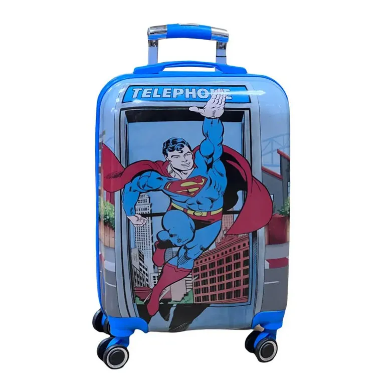سفارش چمدان کودک سوپرمن SUPER MAN مدل MISCELLANEOUS - MSN40135