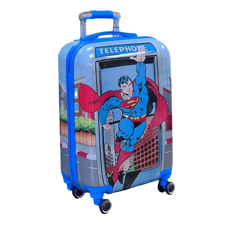 خرید چمدان کودک سوپرمن SUPER MAN مدل MISCELLANEOUS - MSN40135