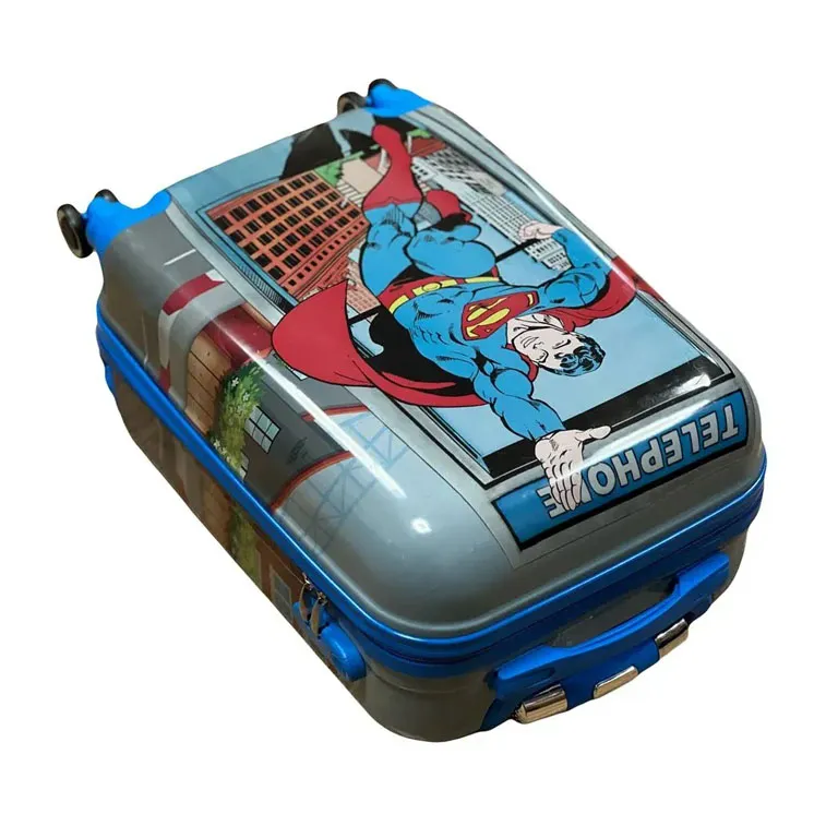 عکس چمدان کودک سوپرمن SUPER MAN مدل MISCELLANEOUS - MSN40135