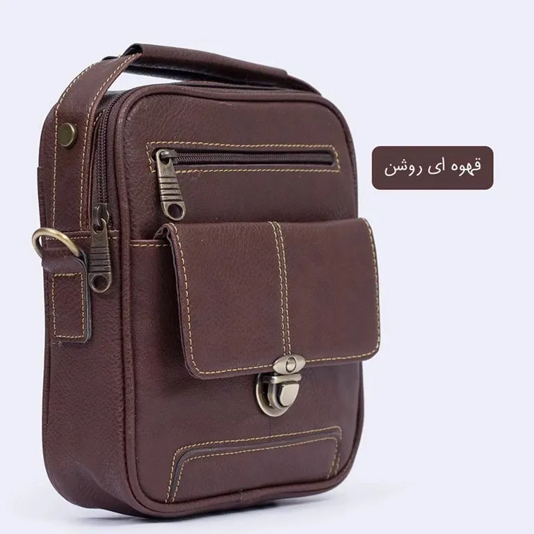 خرید کیف رودوشی ارزان مدل MISCELLANEOUS - MSN638 LEATHER BAG