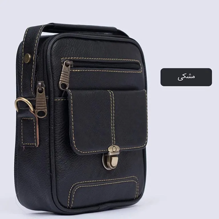 کیف چرمی مردانه مدل MISCELLANEOUS - MSN638 LEATHER BAG