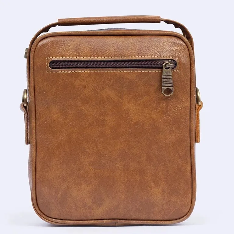 کیف دوشی چرمی مدل MISCELLANEOUS - MSN638 LEATHER BAG