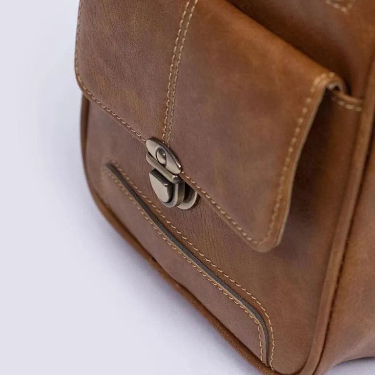 کیف حرفه ای چرمی مدل MISCELLANEOUS - MSN638 LEATHER BAG