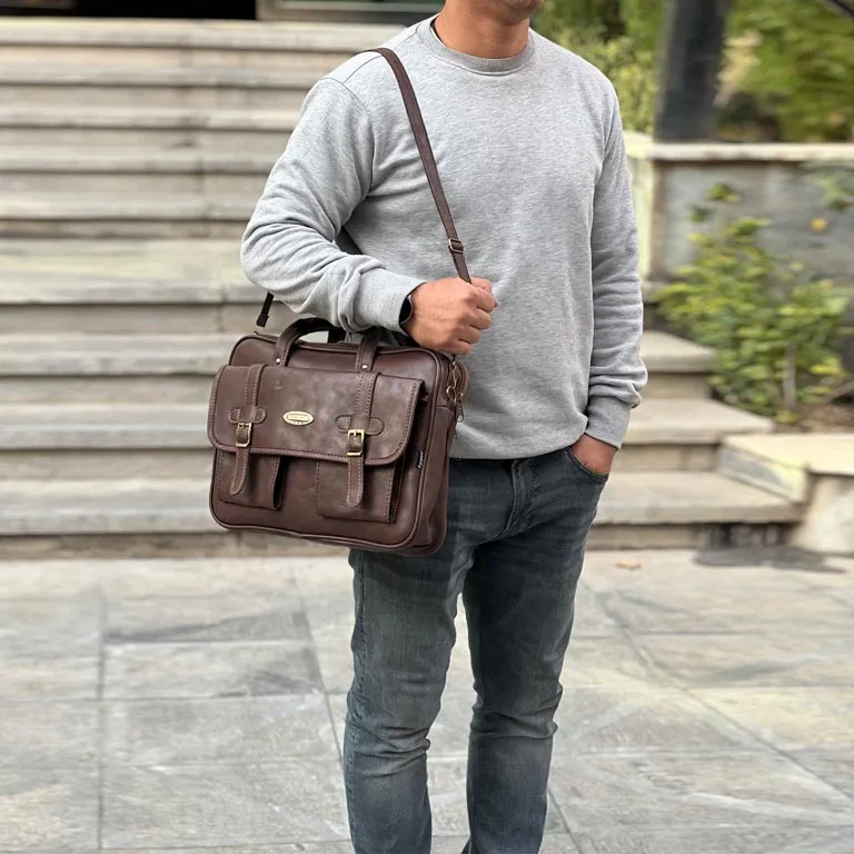 کیف اداری مردانه مدل MISCELLANEOUS - MT001