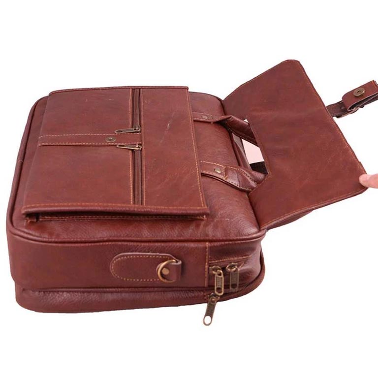 کیف چرمی اداری قسطی مدل MISCELLANEOUS - MT007
