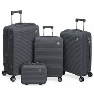 ست چمدان مونزا مدل MONZA - MNZ7070SERIES سری 4 عددی (کیف آرایشی هدیه)