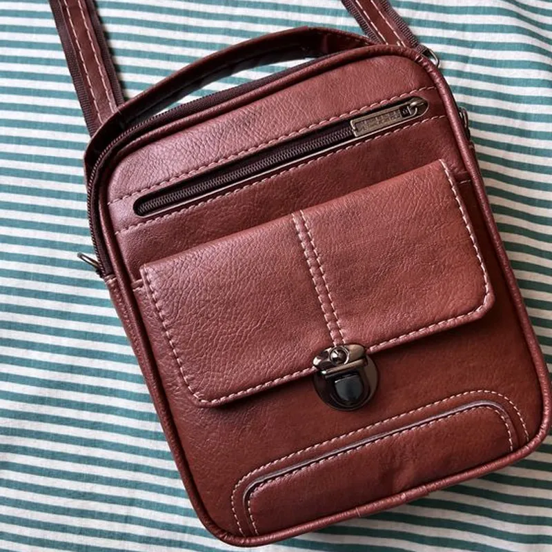 کیف ارزان مدل MSN638 LEATHER BAG