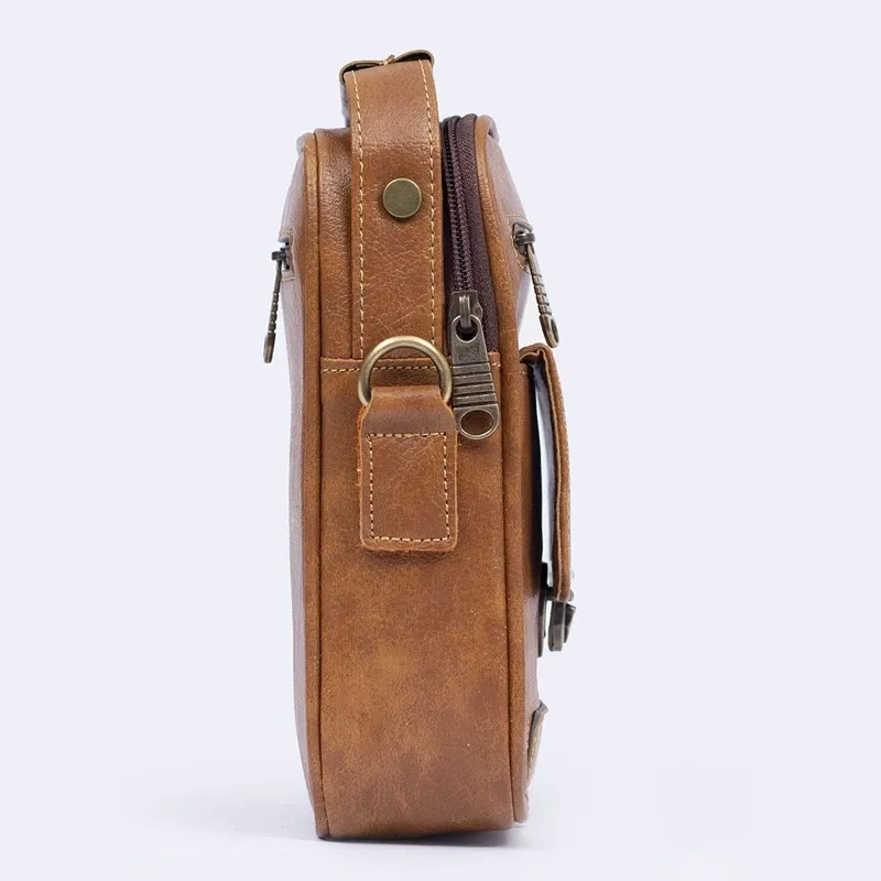 کیف دستی مردانه چرمی مدل MSN638 LEATHER BAG