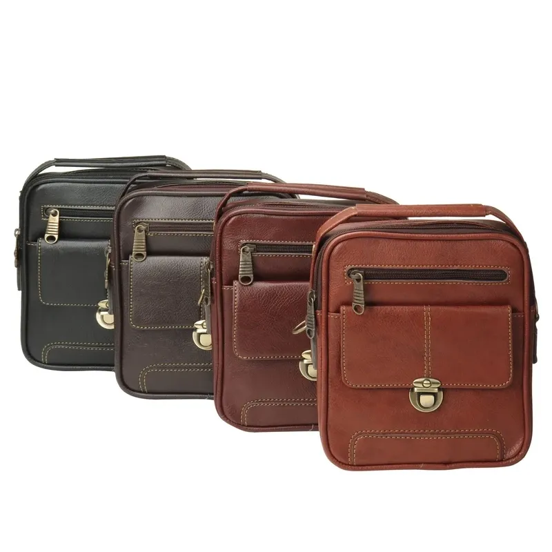 خرید کیف چرمی ارزان مدل MSN638 LEATHER BAG