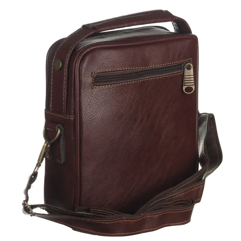 کیف ارزان چرمی مدل MSN638 LEATHER BAG