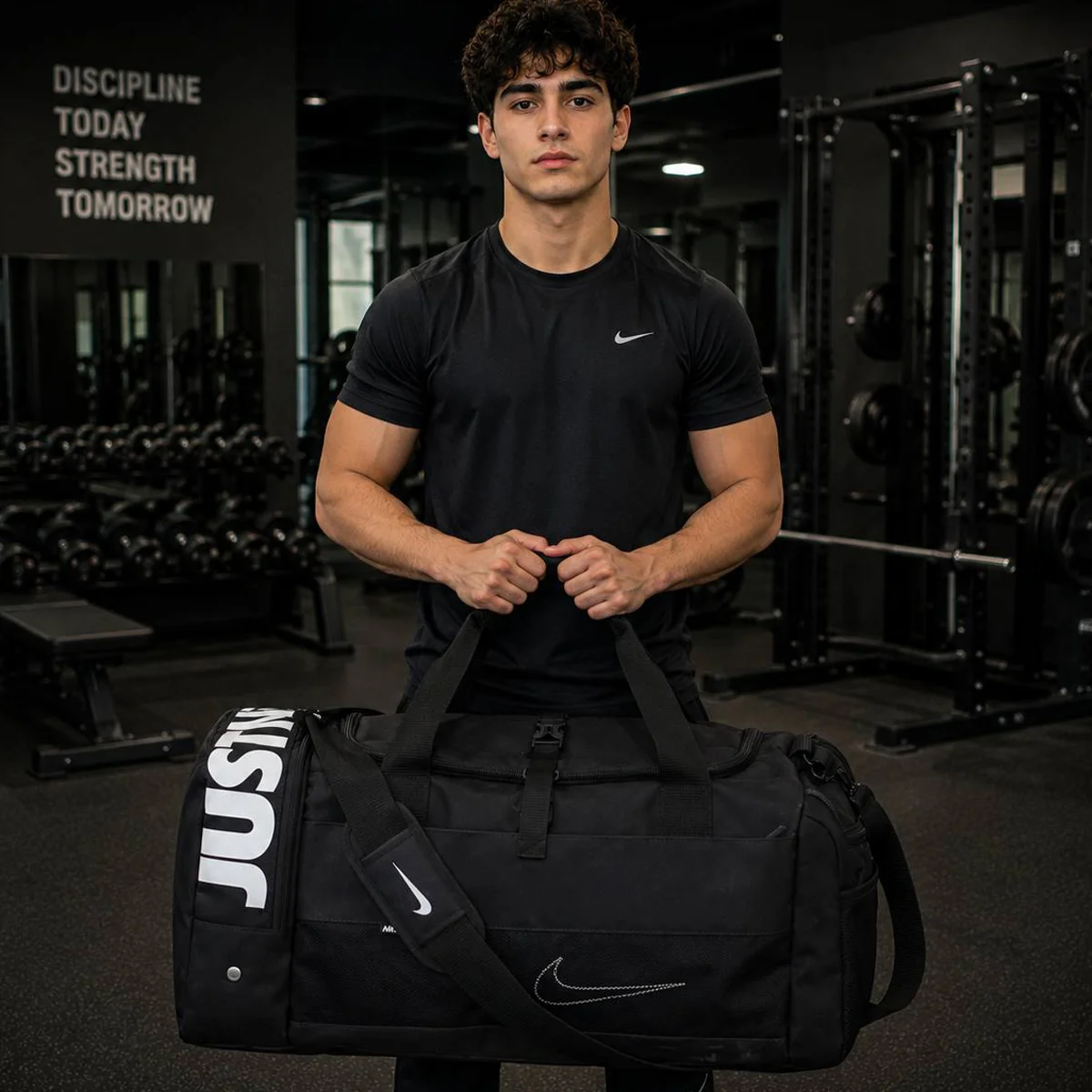  ساک ورزشی نایکی تفکیکی کد NIKE - NK99098 MULTI-COMPARTMENT GYM BAG 