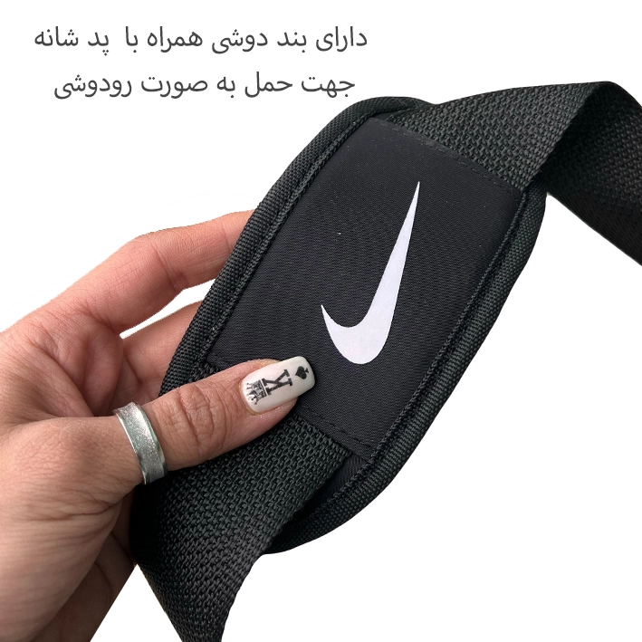 خرید ساک ورزشی نایکی کد NIKE - NK99099 GYM SHARK