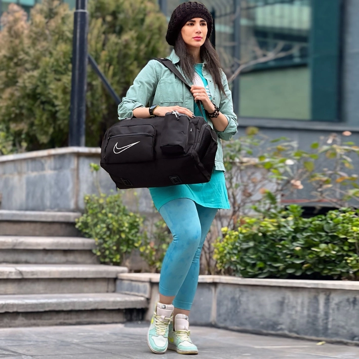 خرید ساک ورزشی نایکی کد NIKE - NK99099 GYM SHARK