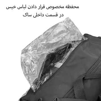 نماینده ساک ورزشی نایکی مدل NIKE-NK99048 SPORT LIFE