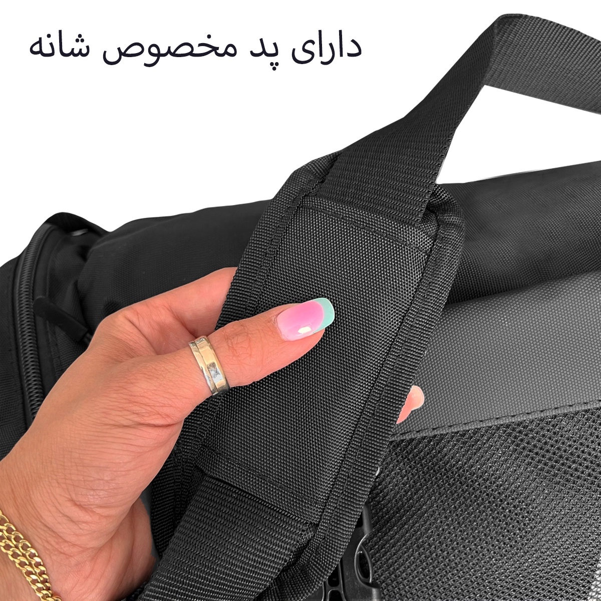 خربد ساک ورزشی نایکی کد NIKE-NK99103 (قابل تبدیل به کوله)