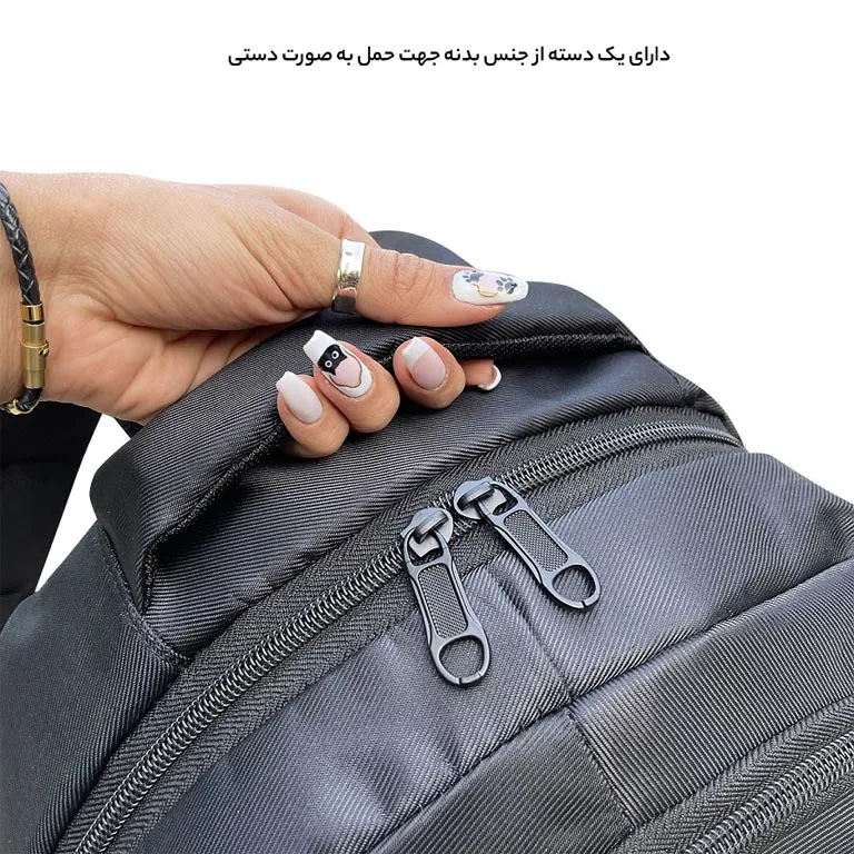 خرید کوله پشتی پیر کاردین مدل PIERE CARDIN - PC1006
