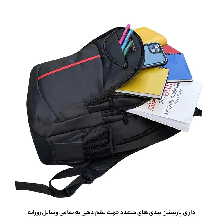 خرید قسطی کوله پشتی پیر کاردین مدل PIERE CARDIN - PC1006